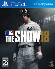 PS4: MLB THE SHOW 18 (NM) (COMPLETE)